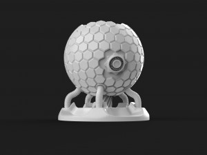 sci-fi pot Model do druku 3D