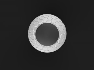 sci-fi pot Model do druku 3D