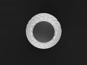 sci-fi pot 3D Print Model