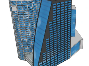 edificio001 3D मॉडल