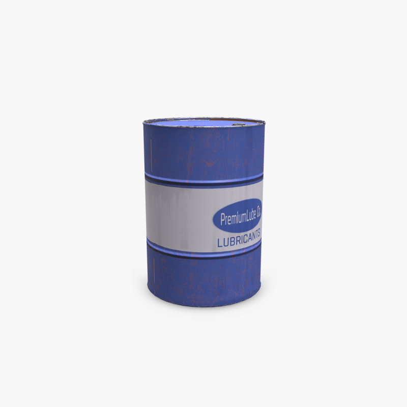 Barrel Low-poly 3D Model .c4d .max .obj .3ds .fbx .stl .blend 