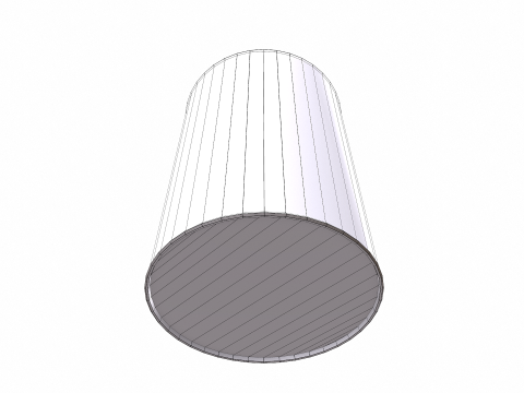 Barrel Low-poly 3D Model
