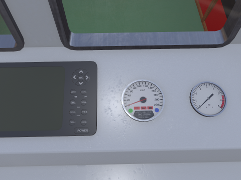 Small Boat Low-poly PBR Low-poly Modèle 3D
