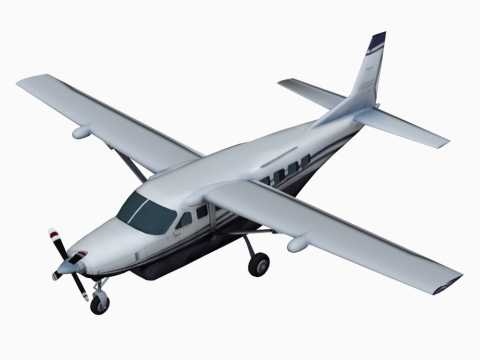 Cessna 208 Caravan 3D-Modell