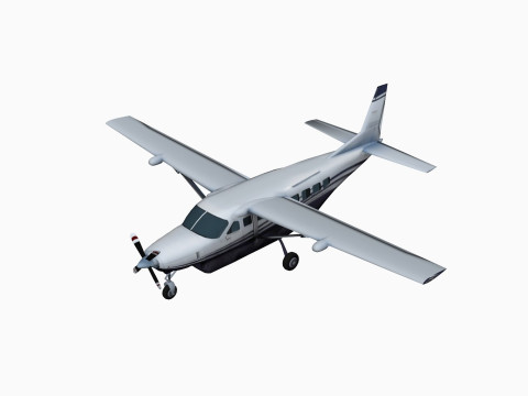 Cessna 208 Caravan 3D 모델