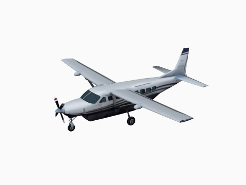 Cessna 208 Caravan 3D 모델