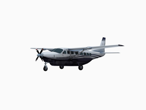 Cessna 208 Caravan 3D 모델