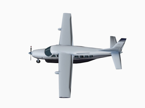 Cessna 208 Caravan 3D 모델