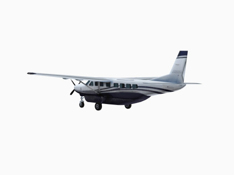 Cessna 208 Caravan 3D 모델