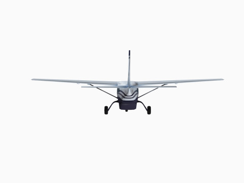 Cessna 208 Caravan 3D 모델