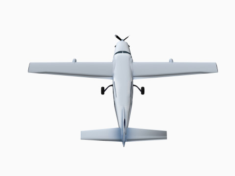 Cessna 208 Caravan 3D 모델