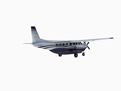 Cessna 208 Caravan 3D 모델