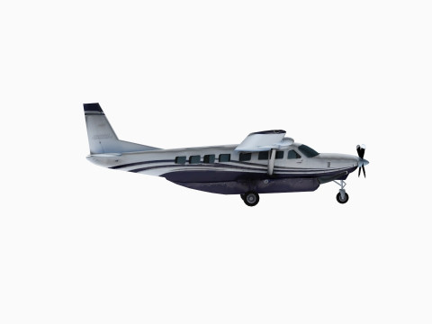 Cessna 208 Caravan 3D 모델