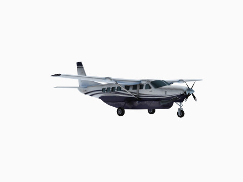 Cessna 208 Caravan 3D 모델