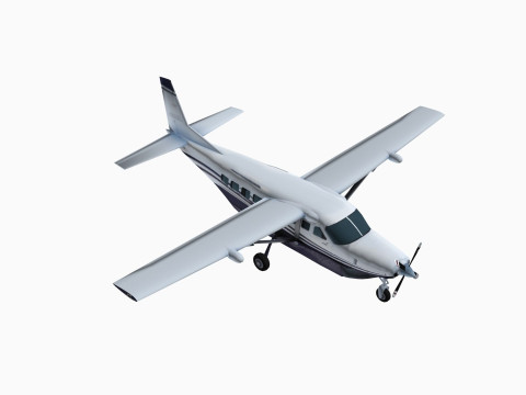 Cessna 208 Caravan 3D 모델