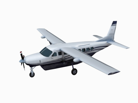 Cessna 208 Caravan 3D 모델