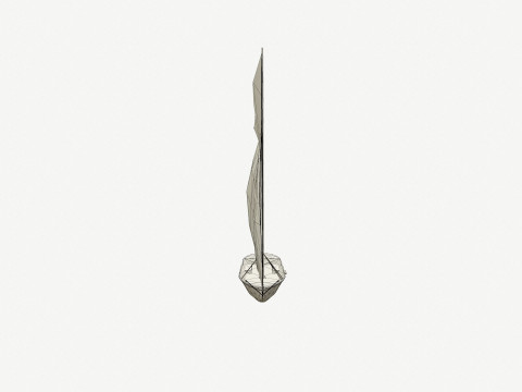 Sailboat Low-Poly PBR Modèle 3D