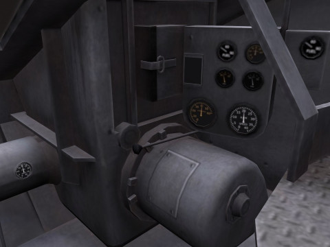 M22 Locust American Light Tank 3D 모델