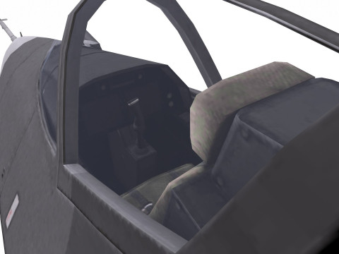 Sukhoi Su-57 Low-Poly 3D Model