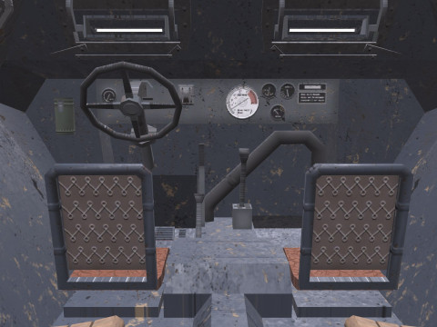 D Kfz 251 German Armored Fighting Vehicle PBR 3D मॉडल