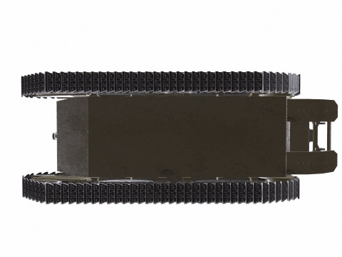 Type 89 I-Go Japan Medium Tank PBR Model 3D