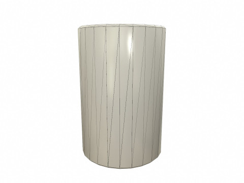 Explosive Barrel 3D Модель