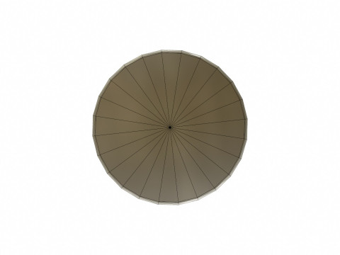 Explosive Barrel 3D Модель