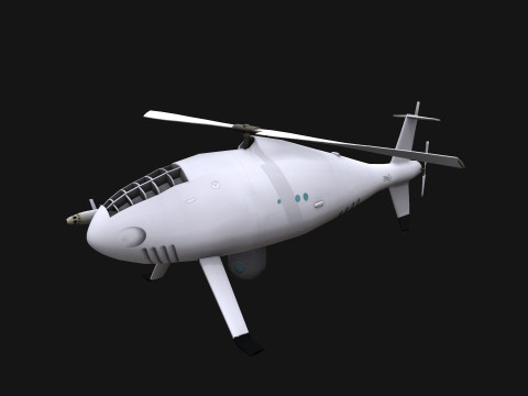 Camcopter S 100 3D Модель