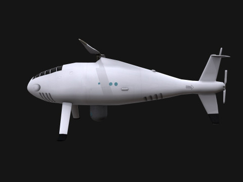 Camcopter S 100 Model 3D