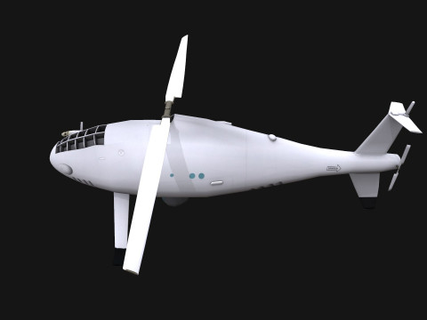 Camcopter S 100 Model 3D