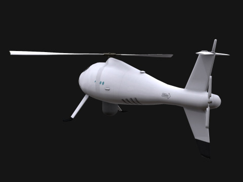 Camcopter S 100 Model 3D