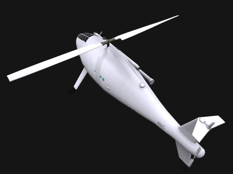 Camcopter S 100 Model 3D