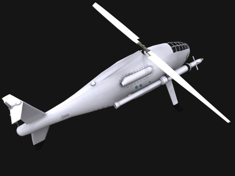 Camcopter S 100 Model 3D