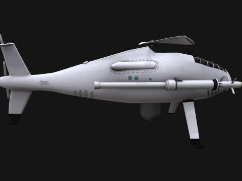 Camcopter S 100 Model 3D
