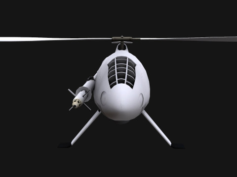 Camcopter S 100 Model 3D