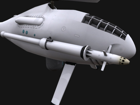 Camcopter S 100 Model 3D