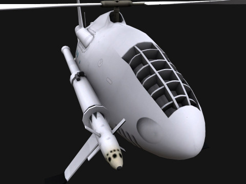 Camcopter S 100 Model 3D