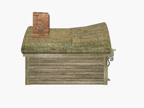Medieval Blacksmith Low-poly 3D 模型