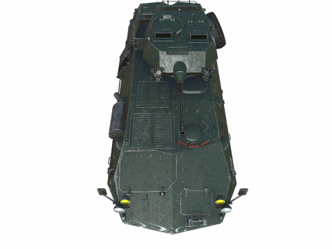 LAV 25 Light Armored Vehicle Low-poly PBR 3D मॉडल