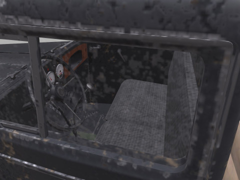Opel Blitz WW2 German Military Truck 3D 模型