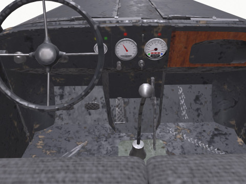 Opel Blitz WW2 German Military Truck 3D 模型