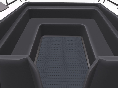 Speedboat Low-poly PBR 3Dモデル