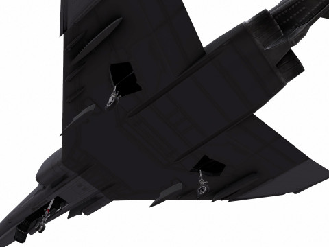 F-4 Phantom Low-poly 3Dモデル