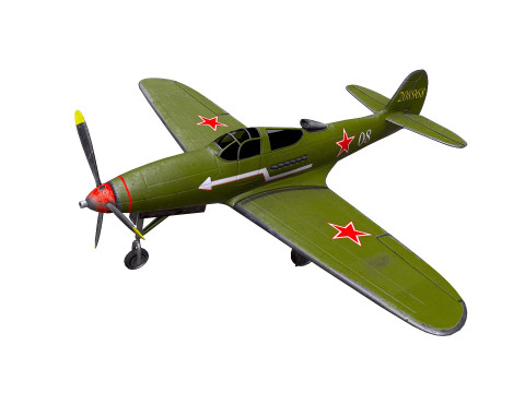 Bell P-39C Airacobra Soviet Fighter Plane 3D-Modell