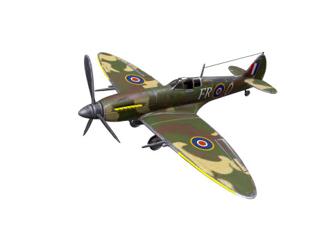 Royal Air Force Fighter Super-marine Spitfire MK1A Modelo 3D