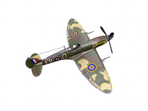 Royal Air Force Fighter Super-marine Spitfire MK1A Modelo 3D
