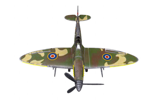Royal Air Force Fighter Super-marine Spitfire MK1A Modelo 3D