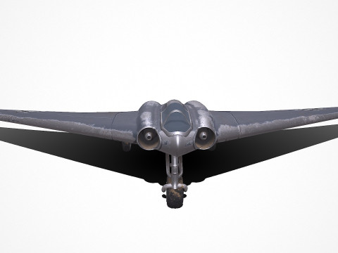 Horten Ho 229 German Fighter Jet 3Dモデル