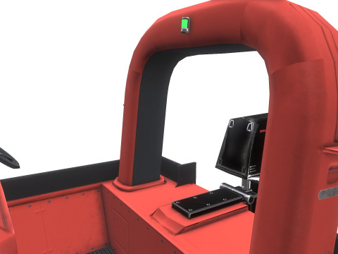 Fast Rescue Boat 3D Model
