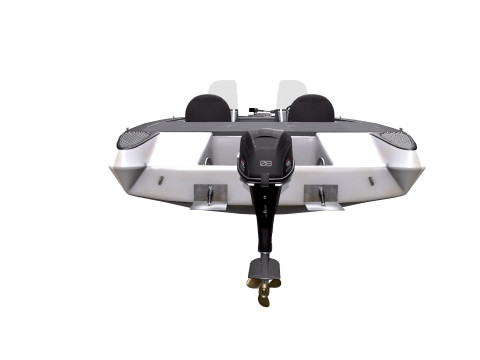 Bass Fishing Motorboat Low-poly PBR Model 3D
